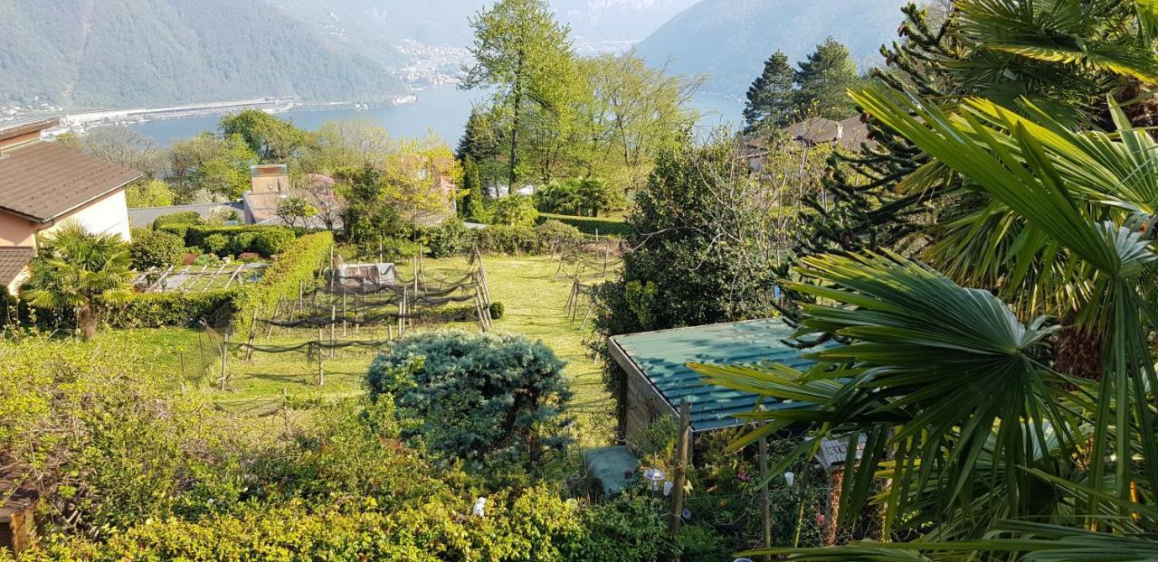 Casa Dina Villa Lugano Dış mekan fotoğraf