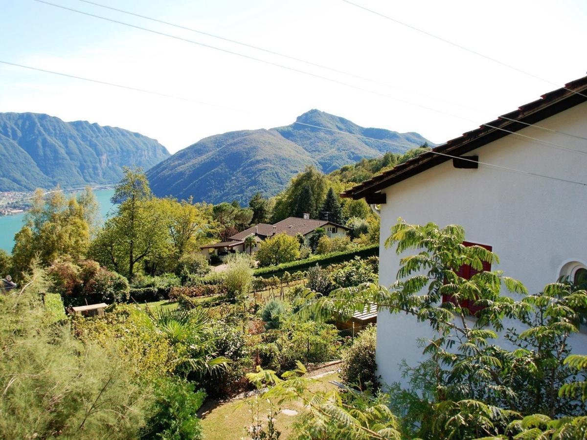 Casa Dina Villa Lugano Dış mekan fotoğraf